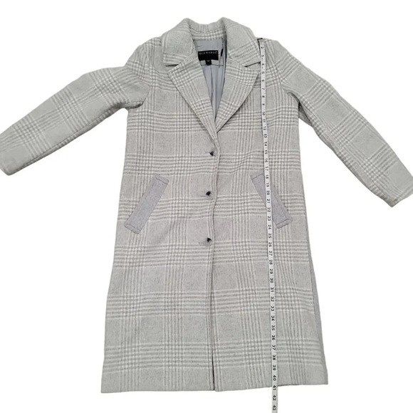 BERNARDO PLAID COAT - Picture 14 of 14